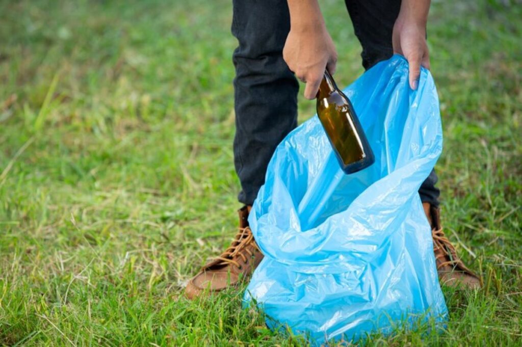 Garden waste removal